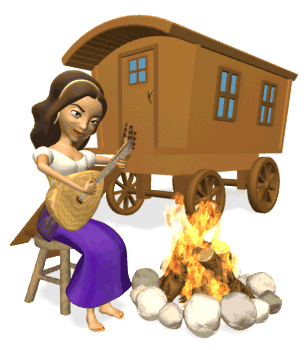 gypsy_woman_campfire__a_ha.gif