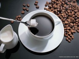 black coffee