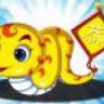 gold snake