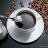black coffee