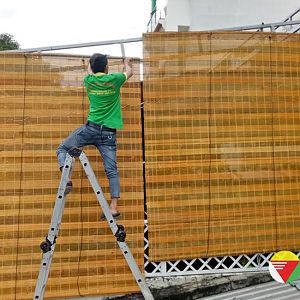 Sữa chữa mành tre trúc bị hỏng