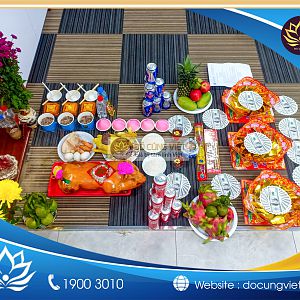 Thắp hương ông công ông táo cần những gì?