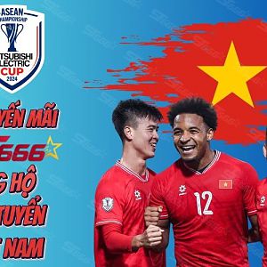 Giải Đấu AFF Cup 2024: Cùng ST666 Ủng Hộ Đội Tuyển Việt Nam
