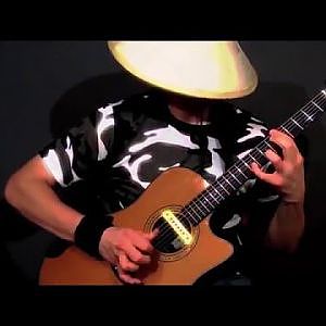 chơi nhạc sàn bằng guitar - chỉ có thể là thánh guitar đội nón thôi ! - YouTube