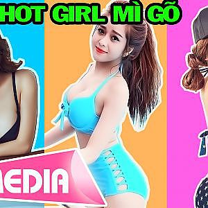 Top 5 Hot Girl xinh đẹp gợi cảm của nhóm hài Mì Gõ - YouTube