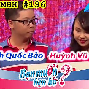 HTV Bạn muốn hẹn hò | Tập 196 | Cặp 2: Huỳnh Quốc Bảo - Huỳnh Vũ Quyên | BMHH 22/8/2016 - YouTube