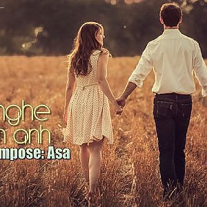 Lắng Nghe Trái Tim Anh - Asa [ Video Lyrics Karaoke ] - YouTube