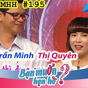 HTV Bạn muốn Hẹn hò | BMHH #195 | Cặp 1: Trần Minh - Thị Quyên | 21/8/2016 - YouTube