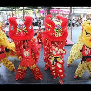 [Mì Gõ] Tập 91: Múa Lân Kết Hợp Nhảy Hiện Đại | Trung Thu 2016 - Chúng Ta Không Thuộc Về Nhau - YouTube