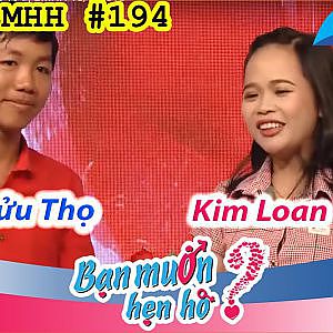 HTV Bạn muốn hẹn hò | Tập 194 | CỬU THỌ - KIM LOAN | BMHH 15/8/2016 - YouTube