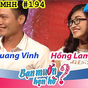 HTV Bạn muốn hẹn hò | Tập 194 | QUANG VINH - HÔNG LAM | BMHH 15/8/2016 - YouTube