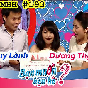 HTV Bạn muốn hẹn hò | Tập 193 | Cặp 1 : Duy Lành - Dương Thị Yến | BMHH 14/8/2016 - YouTube