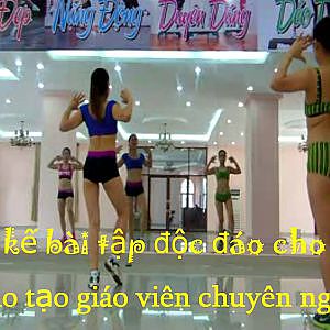 Thể dục thẩm mỹ - Tuyển chọn đặc sắc 60p "Lk: Đời tôi cô đơn,...". Lh:0987375790 - YouTube