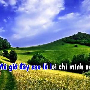 Chờ Anh Trong Đêm Karaoke HD [Beat Chuẩn] - YouTube