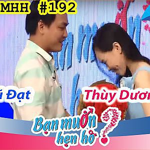 HTV Bạn muốn hẹn hò | Tập 192 | Cặp 1 : Vũ Đạt - Thùy Dương | BMHH 8/8/2016 - YouTube