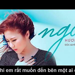 Ngốc - Hương Tràm (Official Lyric Audio) - YouTube