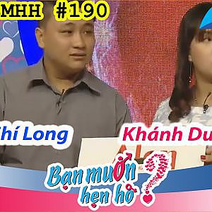 HTV Bạn muốn hẹn hò | Tập 190 | Cặp 1: Chí Long - Khánh Dung | BMHH 1/8/2016 - YouTube