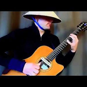 Clip đội nón lá, chơi nhạc sàn bằng guitar cực 'đỉnh' - YouTube