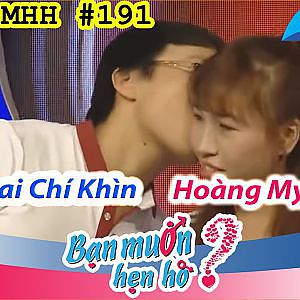 HTV Bạn muốn hẹn hò | Tập 191 | Cặp 1: Lai Chí Khìn - Hoàng Mỵ | BMHH 7/8/2016 - YouTube