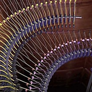 Acoustic Curves:By Animusic - YouTube