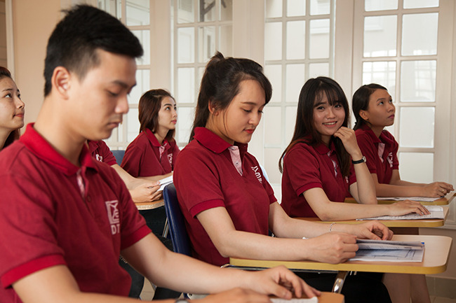 Trường đại học xét tuyển học bạ
