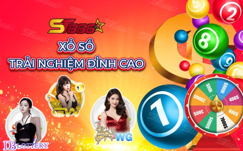 Xổ Số ST666 – Trải Nghiệm Đỉnh Cao Cùng GW, BDLottery, WG